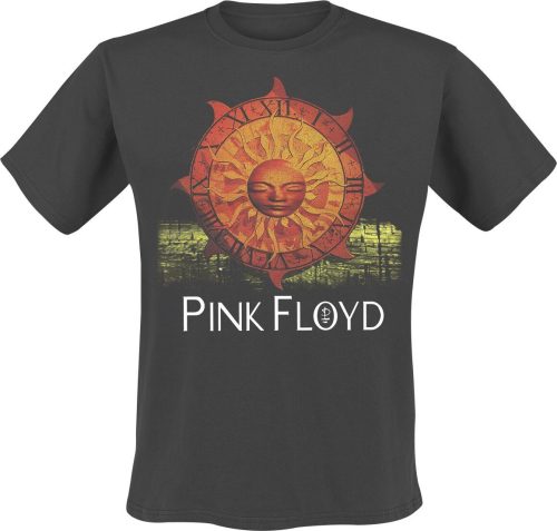 Pink Floyd Brockom 84 Tričko charcoal