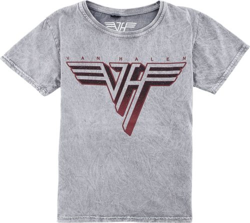 Van Halen Kids - Logo detské tricko šedá