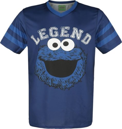 Sesame Street Legend Dres pro fanoušky modrá