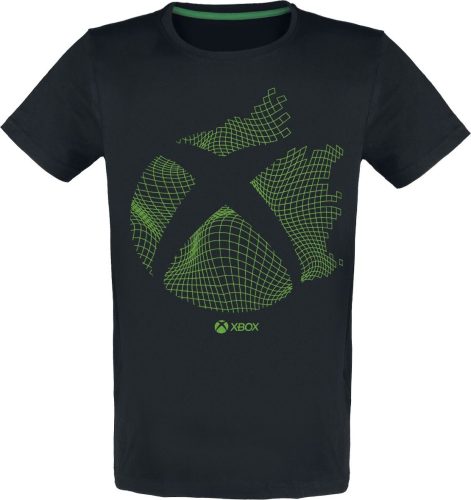 Xbox Logo Tričko černá