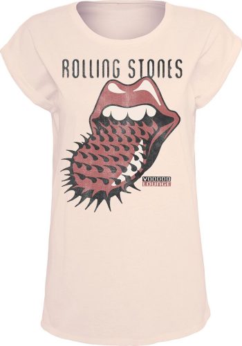 The Rolling Stones Voodoo Lounge Tongue Dámské tričko růžová