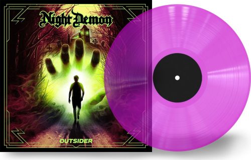 Night Demon OUTSIDER LP barevný