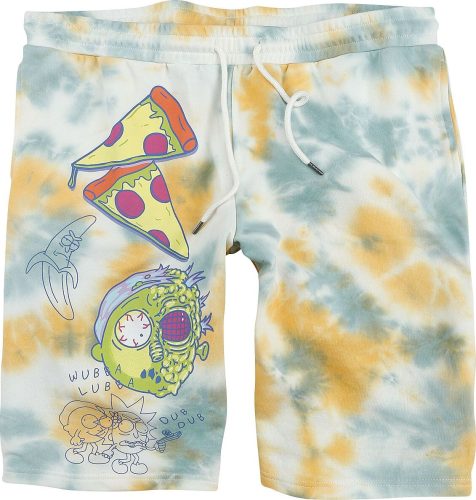 Rick And Morty Pizza Kraťasy vícebarevný