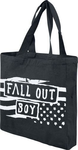 Fall Out Boy Rocksax - Flag Taška pres rameno cerná/bílá