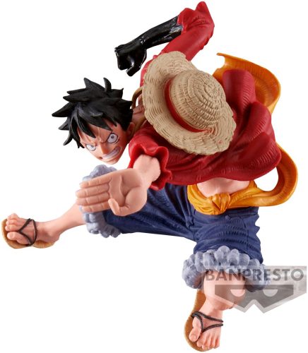 One Piece Banpresto - Monkey D. Luffy - SCultures Big Zoukeio Figurine Sberatelská postava standard