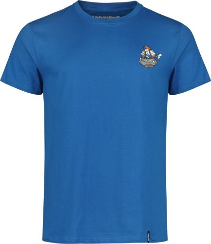 Fortnite Meowscles Tričko modrá