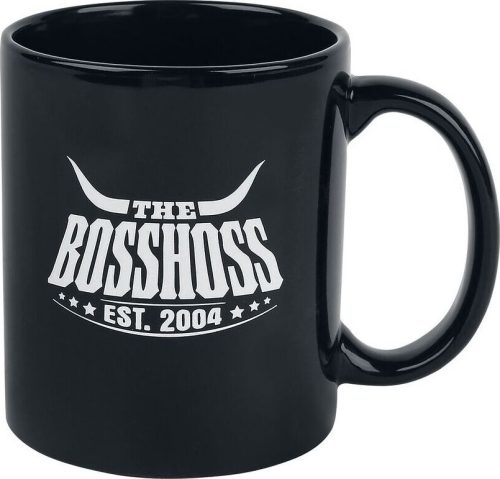 The BossHoss Logo Tasse Hrnek černá