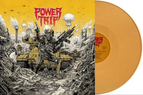 Power Trip Opening fire: 2008-2014 LP barevný