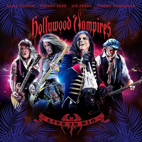 Hollywood Vampires Live in Rio CD & DVD standard