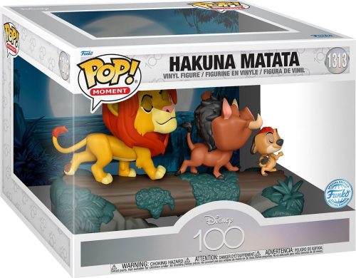 The Lion King Disney 100 - Hakuna Matata (Pop! Moment) Vinyl Figur 1313 Sberatelská postava standard