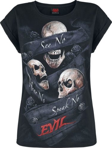 Spiral See No Evil Dámské tričko černá