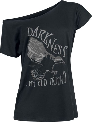 Wednesday Darkness... My Old Friend Dámské tričko černá