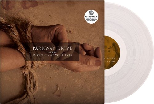 Parkway Drive Don't close your eyes LP standard