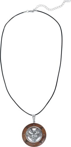 etNox Wolfspaar mit keltischem Knoten Náhrdelník - řetízek stríbrná