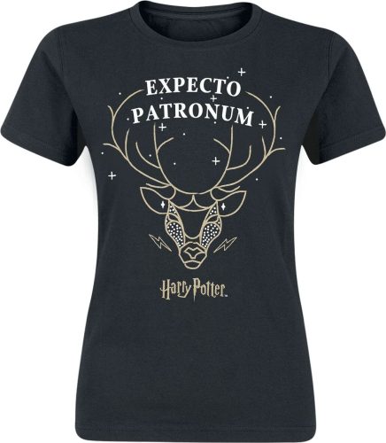 Harry Potter Expecto Patronum Dámské tričko černá