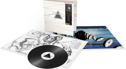 Pink Floyd Dark Side Of The Moon - Live at Wembley 1974 LP standard