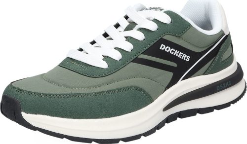 Dockers by Gerli Sneaker Low Green tenisky zelená/bílá