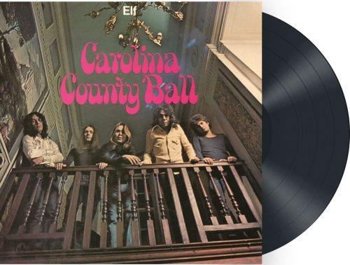 Elf Carolina county ball LP černá