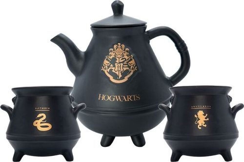 Harry Potter Sada na čaj Witch's Cauldron Konvice na čaj vícebarevný