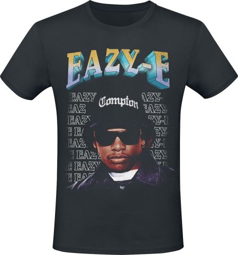Eazy-E Compton Tričko černá