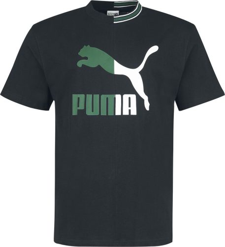 Puma CLASSICS ARCHIVE REMASTER Tee Tričko černá