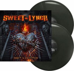 Sweet & Lynch Heart & Sacrifice 2-LP standard