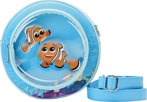 Hledá se Nemo Loungefly - Blubberblasen Handtasche Kabelka vícebarevný