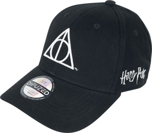 Harry Potter Deathly Hallows Baseballová kšiltovka černá