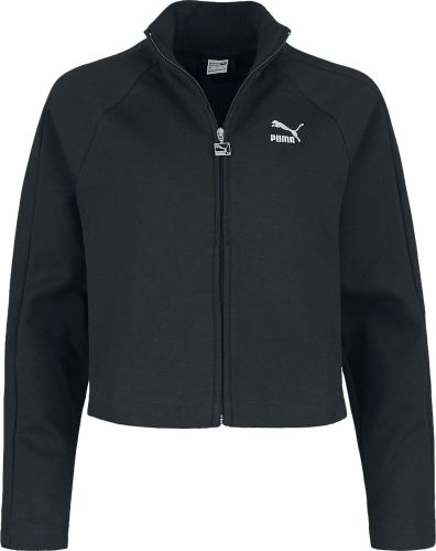 Puma T7 Track Jacket DK DámskÁ sportovní bunda černá