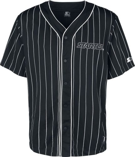 Starter Bejzbalový dres Košile černá