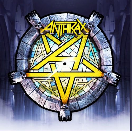 Anthrax Blood eagle wings LP barevný