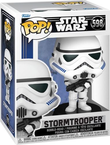 Star Wars Vinylová figurka č.598 Stormtrooper Sberatelská postava standard