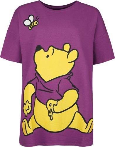 Medvídek Pu Winnie Dámské tričko vícebarevný