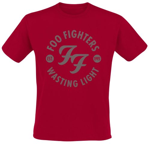 Foo Fighters Wasting Light Tričko červená