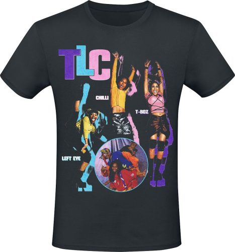 TLC Logo '92 Tričko černá
