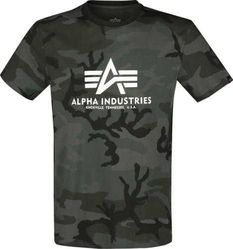 Alpha Industries Basic T Tričko maskáčová