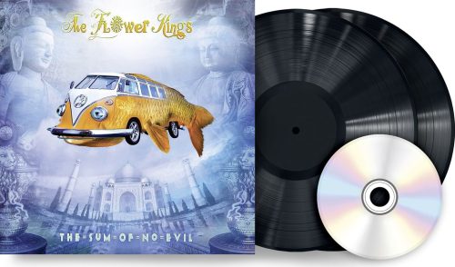 The Flower Kings The sum of no evil 2-LP & CD standard