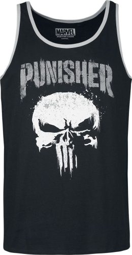 The Punisher Logo Skull Tank top vícebarevný