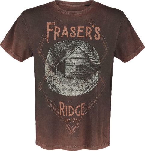 Outlander Fraser's Ridge Tričko vícebarevný