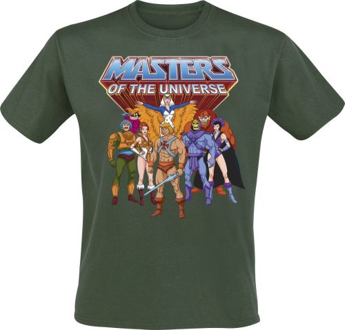 Masters Of The Universe He-Man - Group Tričko zelená