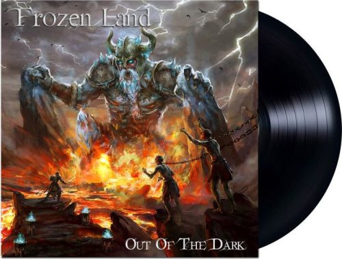 Frozen Land Out of the dark LP standard