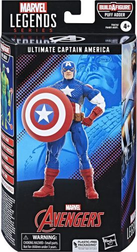 Avengers Marvel Legends - Ultimate Captain America akcní figurka vícebarevný