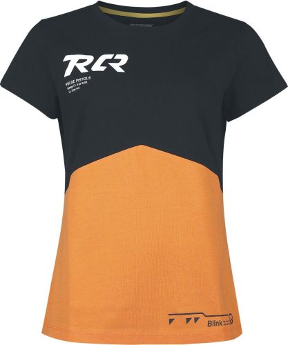 Overwatch Tracer Dámské tričko cerná/oranžová