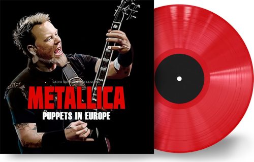 Metallica Puppets in Europe LP barevný