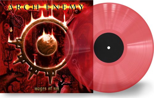 Arch Enemy Wages of sin LP standard
