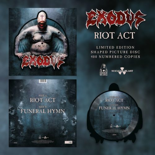 Exodus Riot act LP barevný