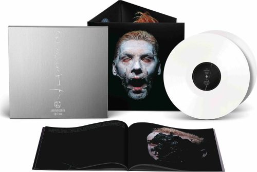 Rammstein Sehnsucht (Anniversary Edition - exclusive white 2LP) 2-LP standard