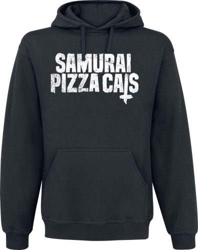 Samurai Pizza Cats Freakshow Mikina s kapucí černá