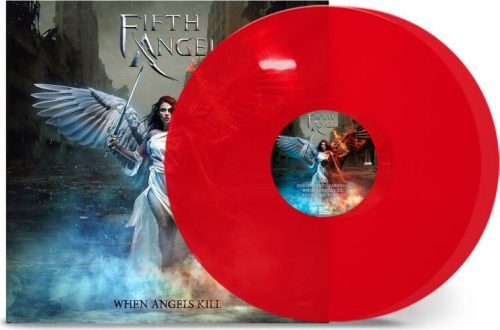 Fifth Angel When angels kill 2-LP barevný