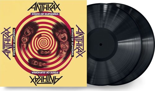 Anthrax State of Euphoria 2-LP standard